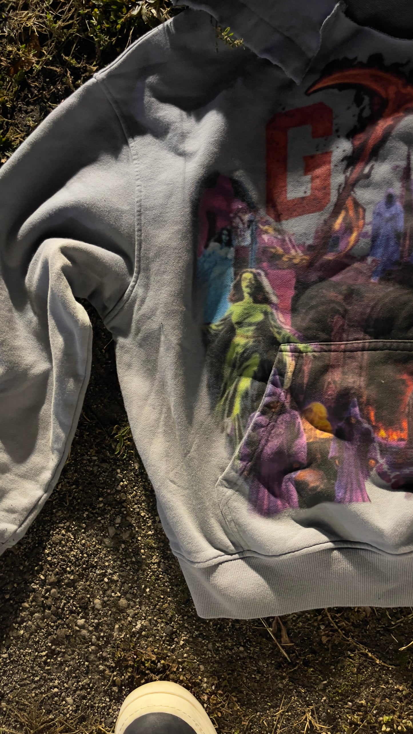 “Aftermath” hoodie