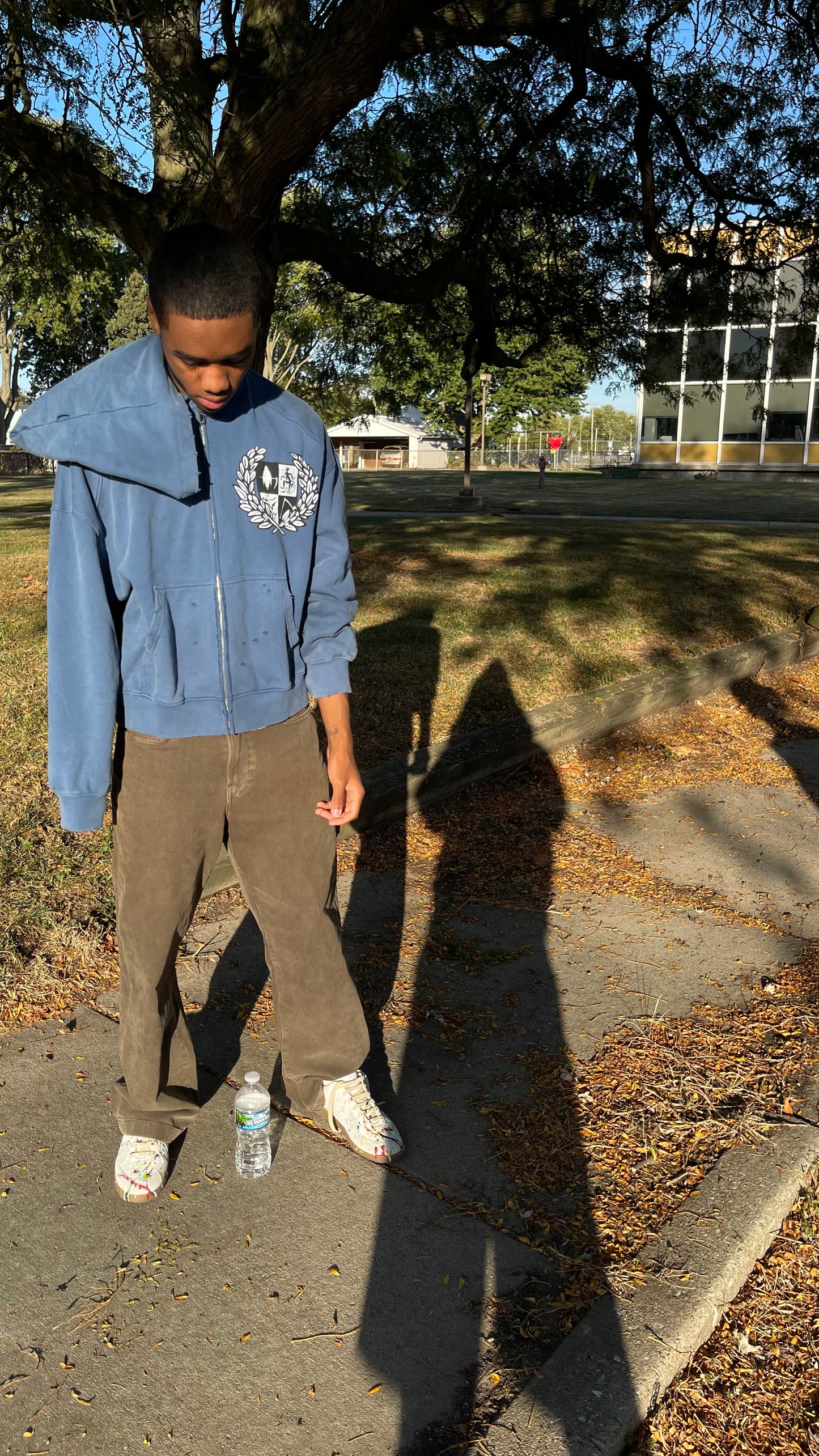 “Gravediggers Academy” jacket