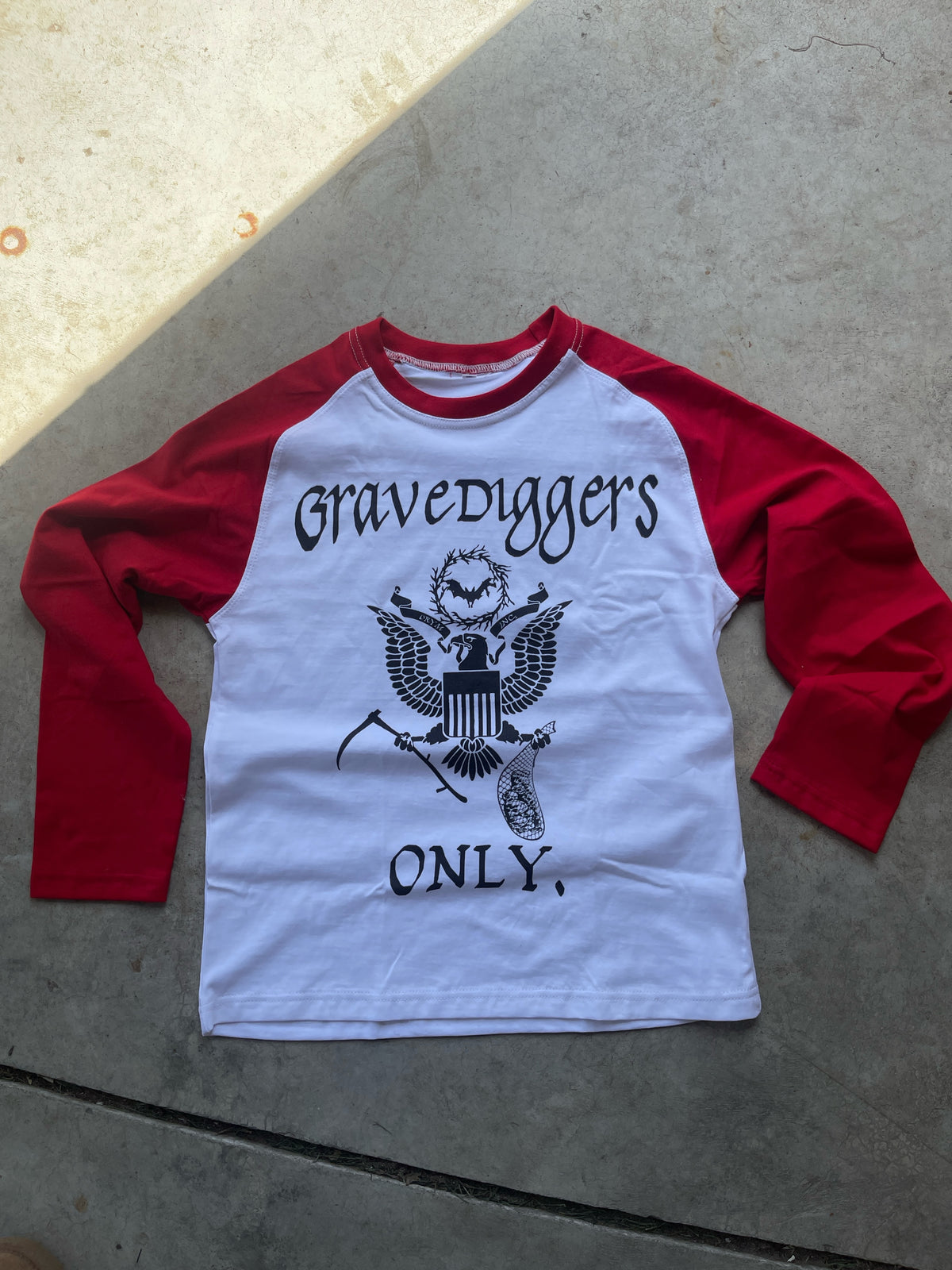 “GRAVEDIGGERS ONLY” Longsleeve